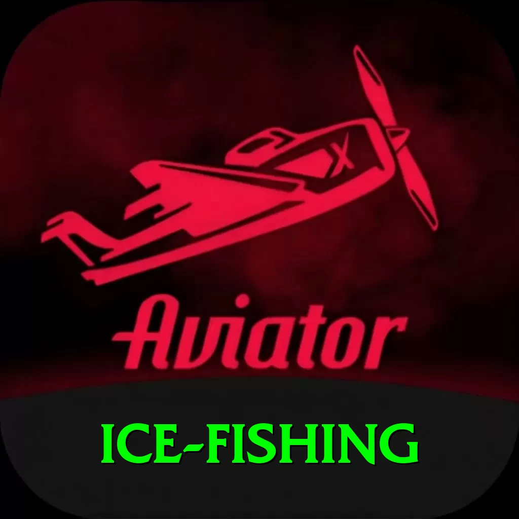 ice fishing Games (Casino & Earning) Deluxe v2.0.9 - 2