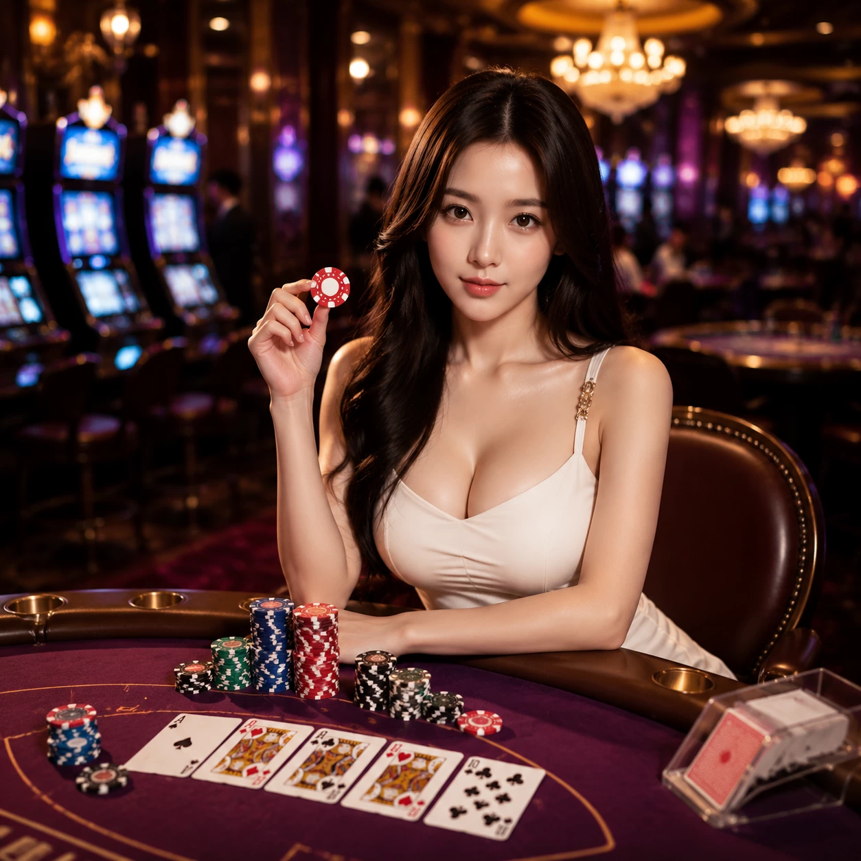 Cassino ao vivo 7xbra dealers